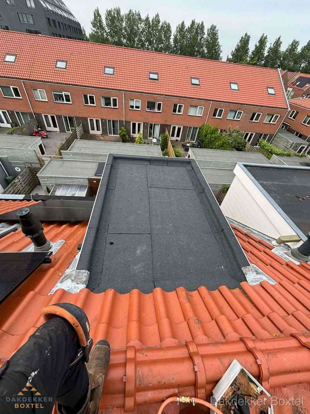 Bitumen Dak Reparatie Boxtel