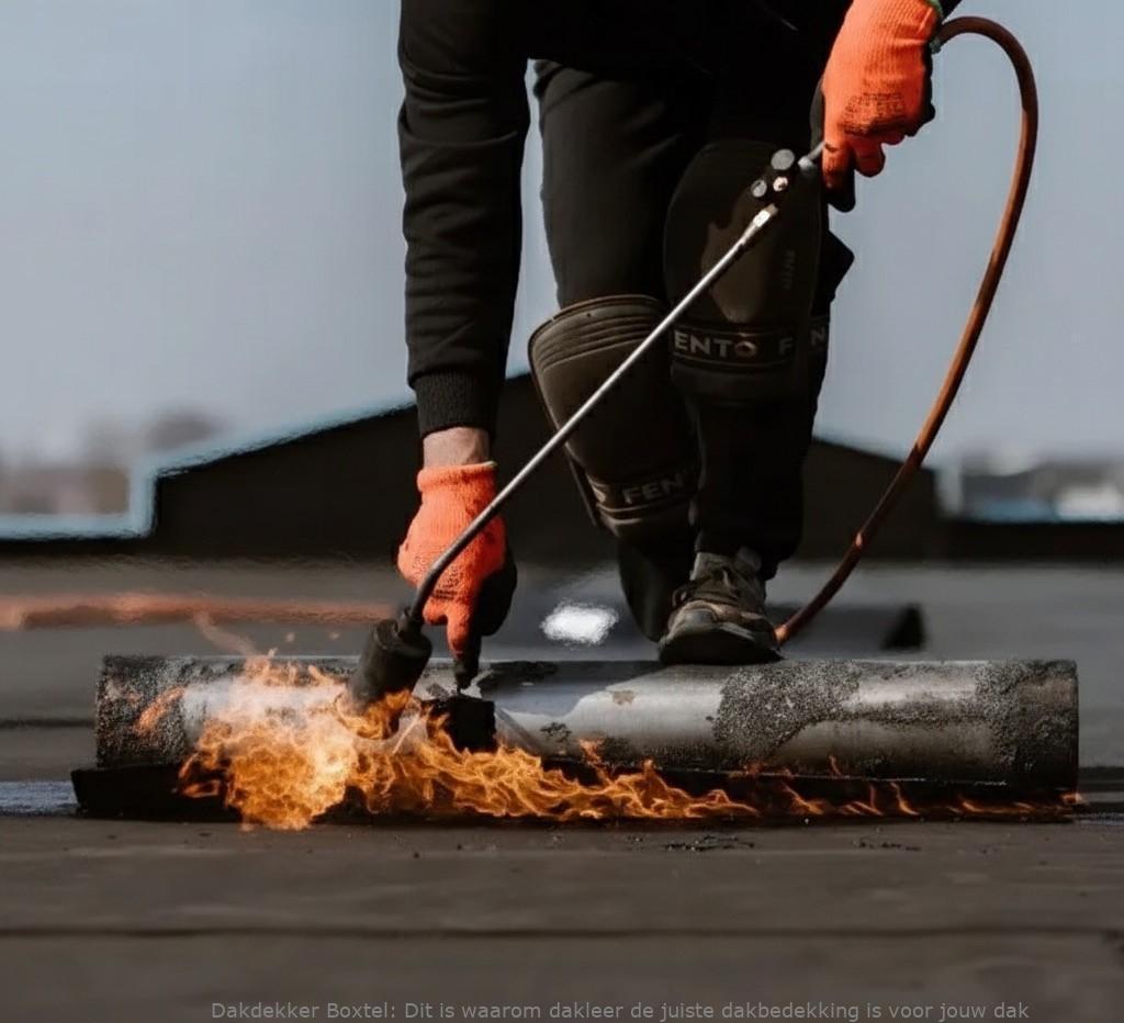 Bitumen Dakbedekking Dakleer Boxtel