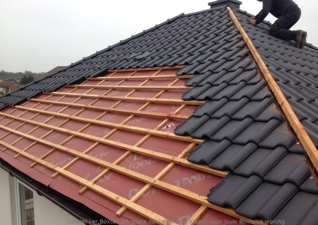 Dakbedekking Woning Boxtel