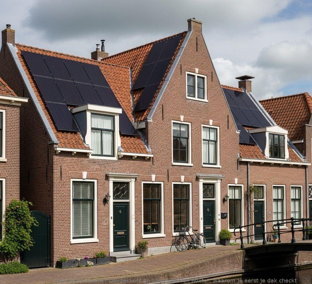 Dakdekkers En Zonnepanelen Boxtel