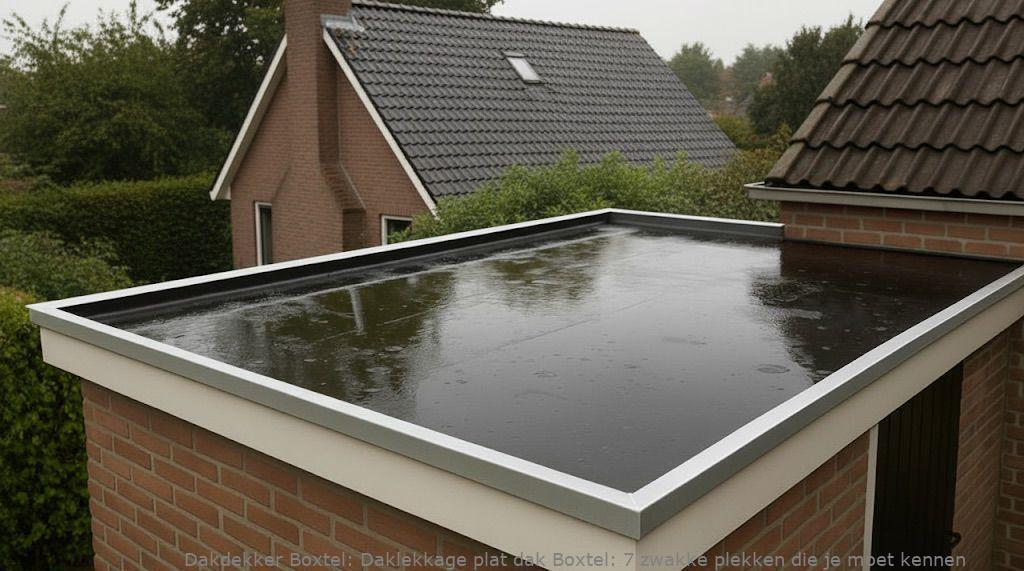 Daklekkage Plat Dak Boxtel