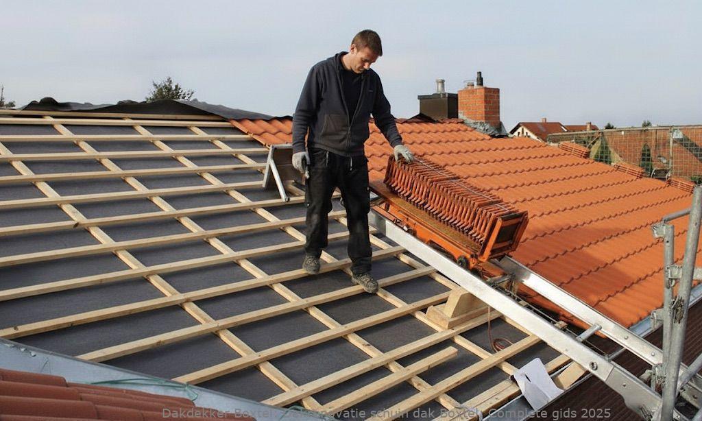 Dakrenovatie Schuin Dak Boxtel