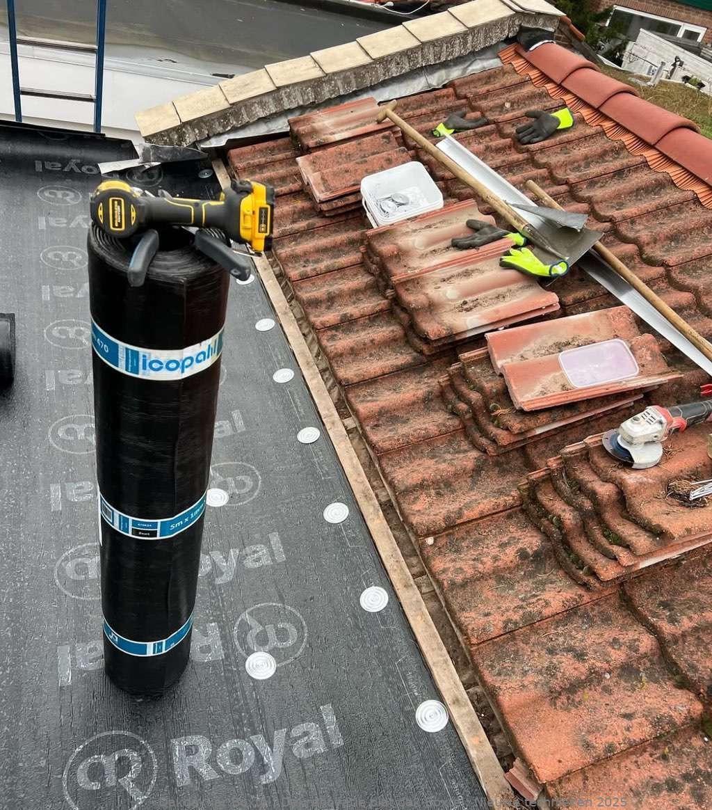 Dakrenovatie Van Plat Dak Boxtel 1