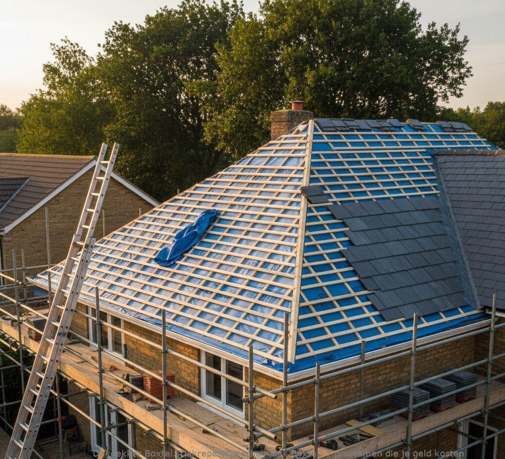 Dakreparatie Schuin Dak Boxtel