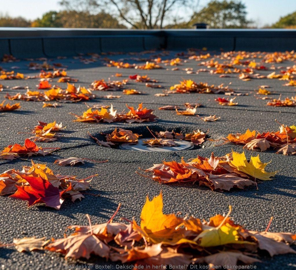 Dakschade In Herfst Boxtel