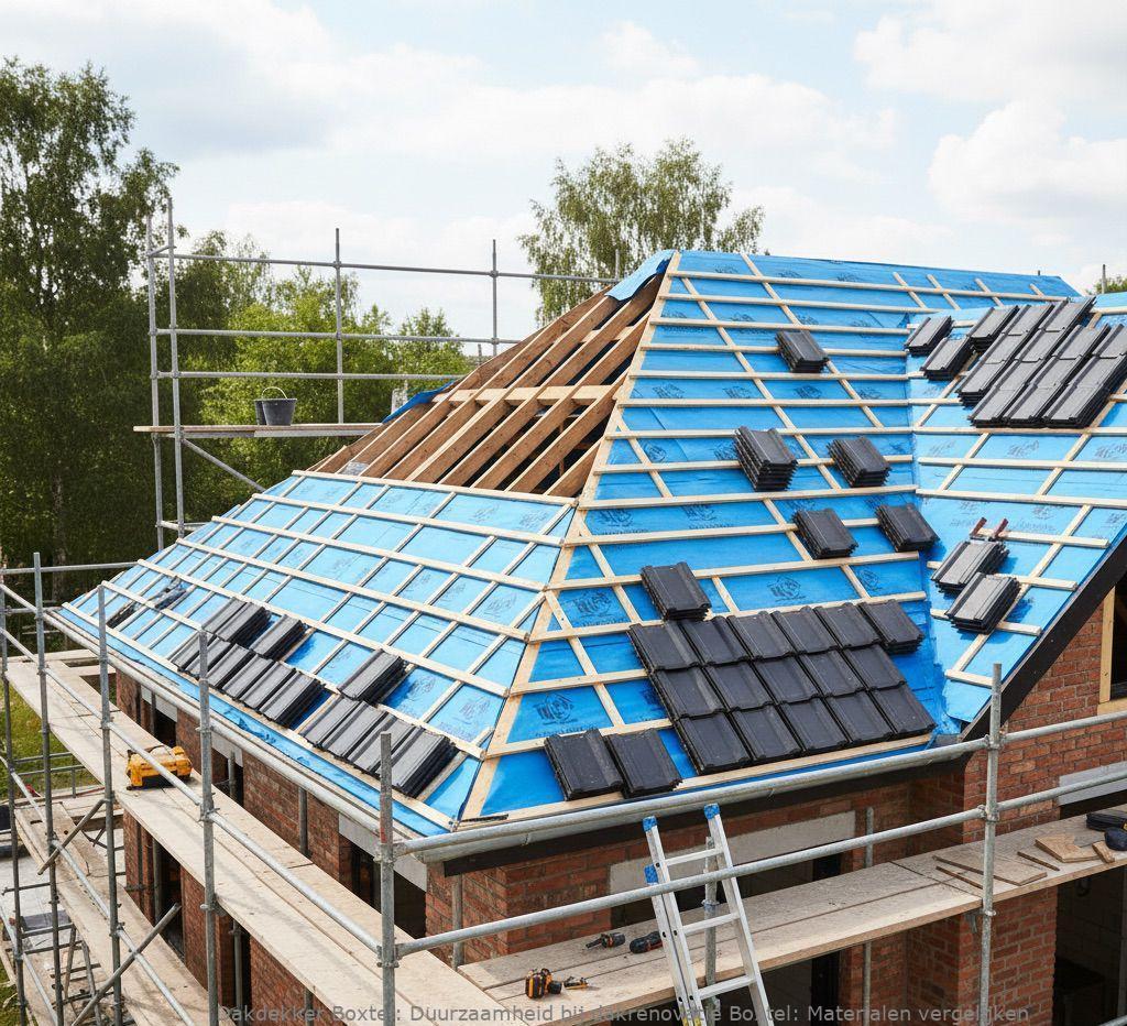 Duurzaamheid Bij Dakrenovatie Boxtel