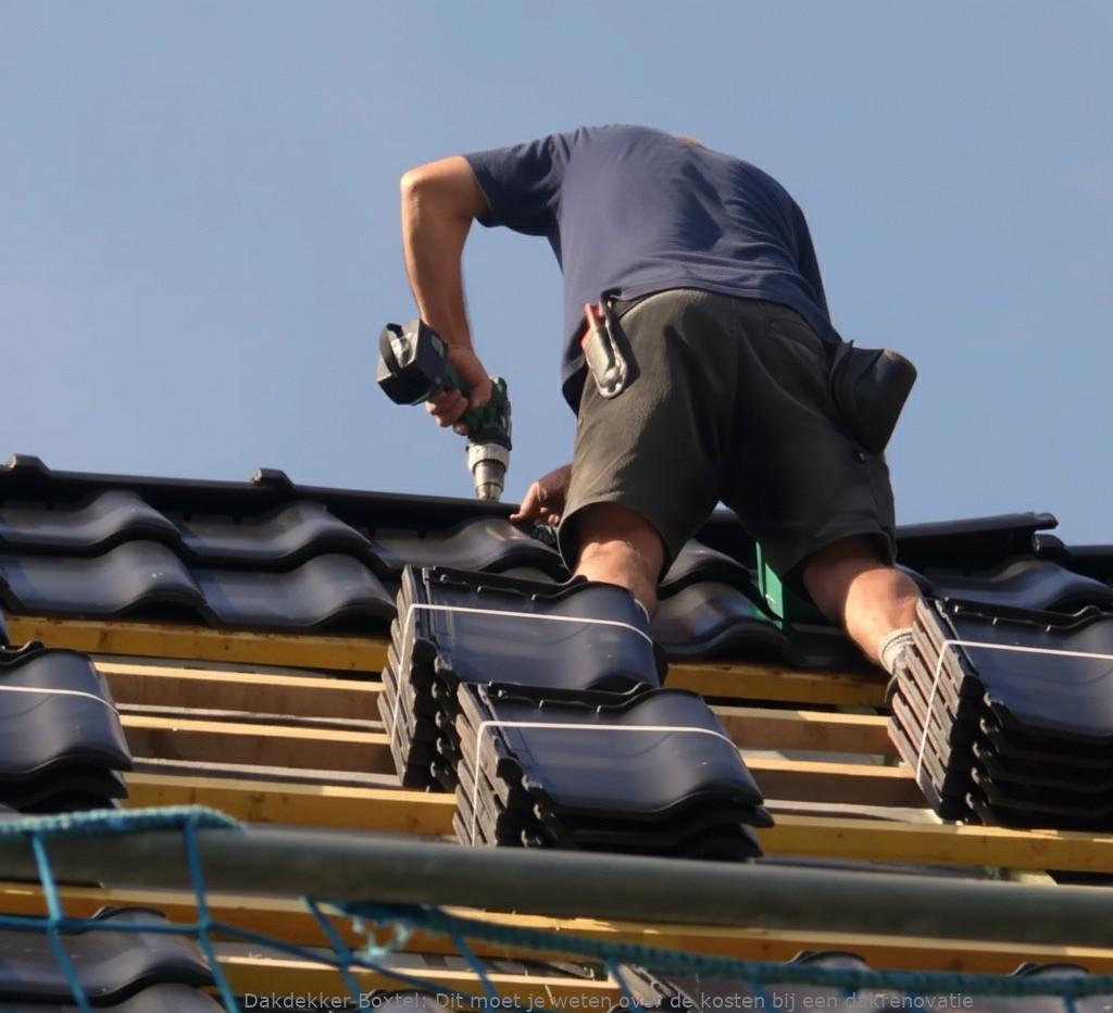 Kosten Dakrenovatie Boxtel 1