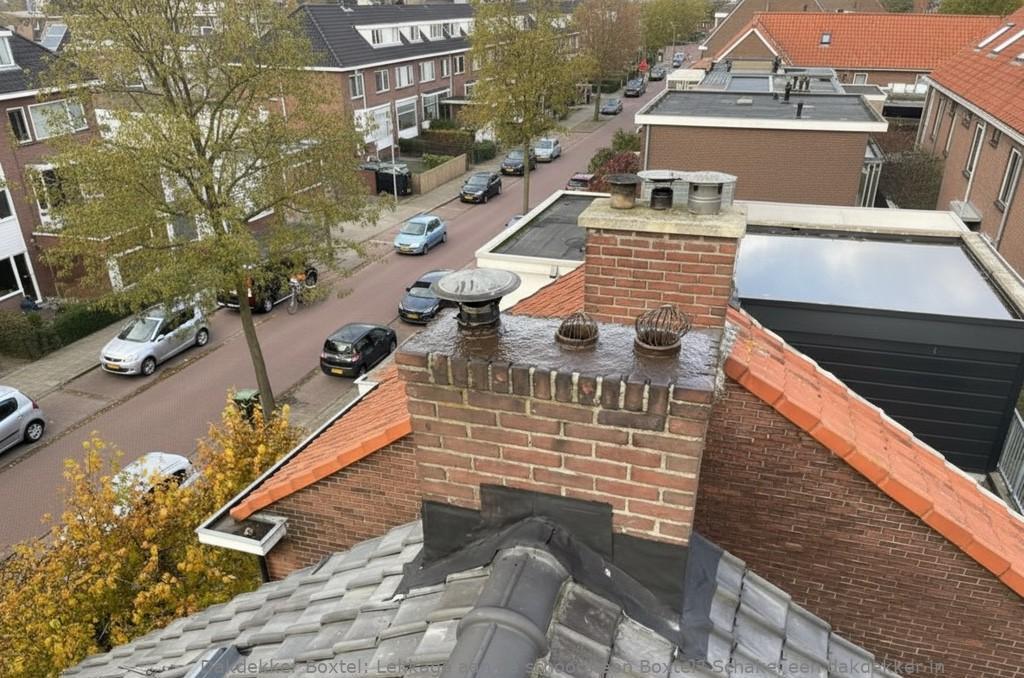 Lekkage Aan De Schoorsteen Boxtel