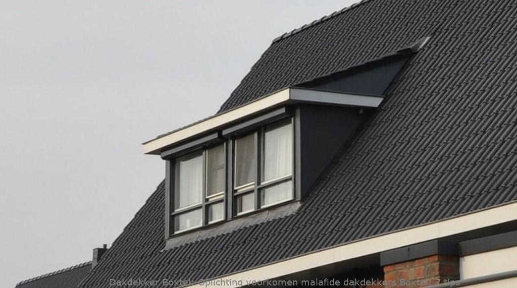 Oplichting Voorkomen Malafide Dakdekkers Boxtel