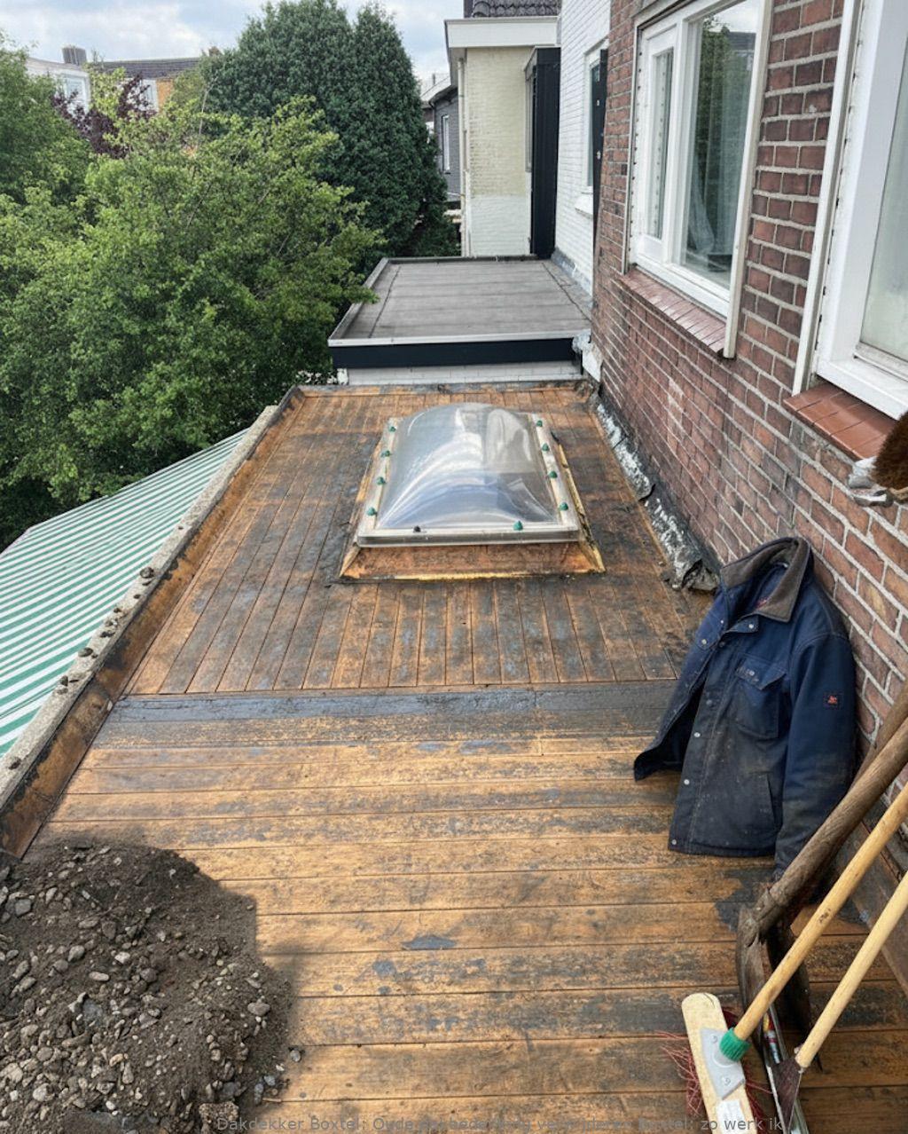 Oude Dakbedekking Verwijderen Boxtel