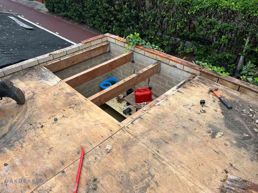 Plat Dak Vervangen Boxtel