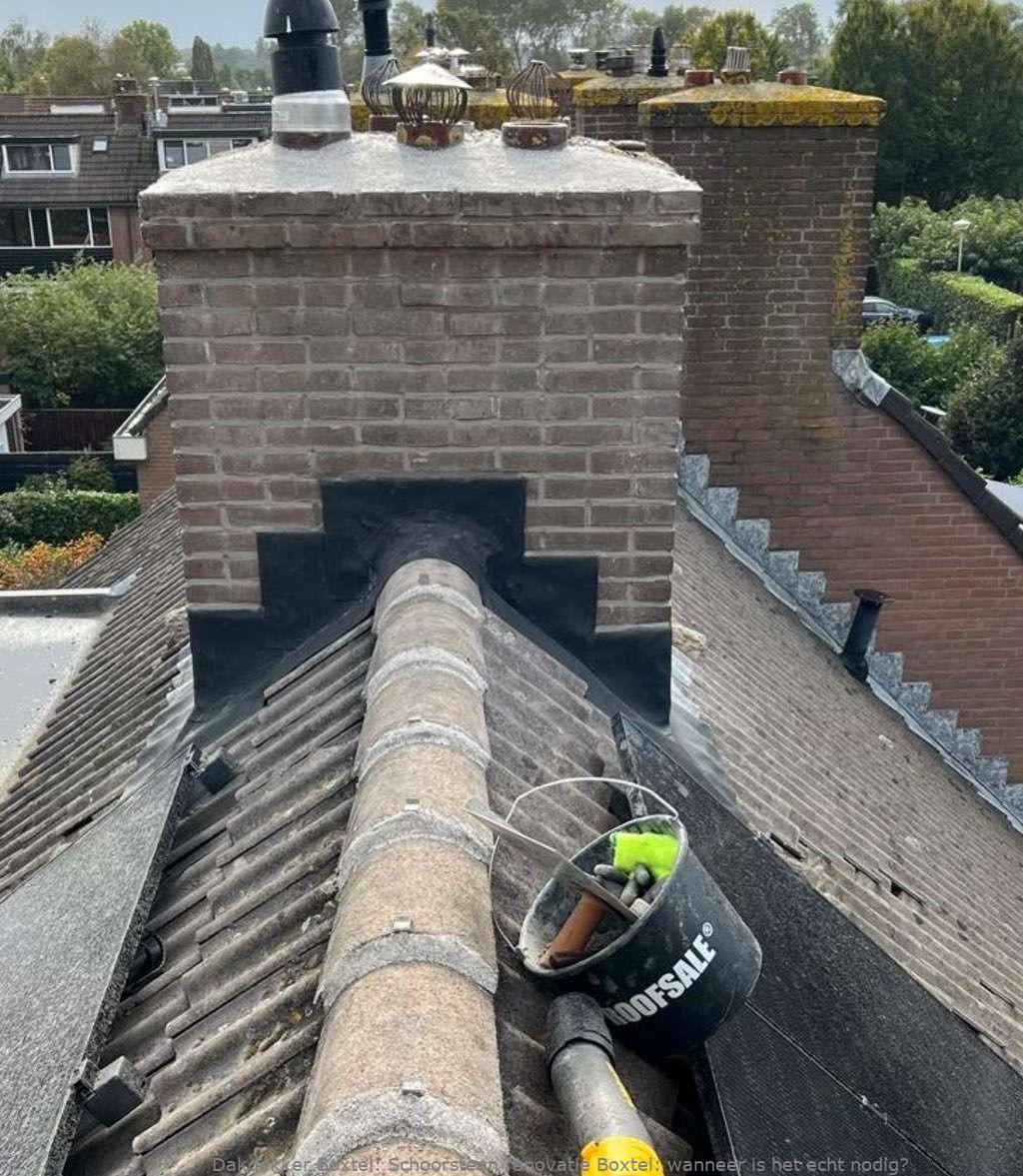 Schoorsteen Renovatie Boxtel 1