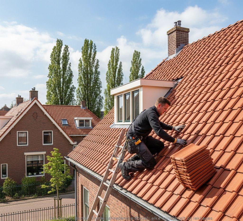 Snelle Dakreparatie Boxtel