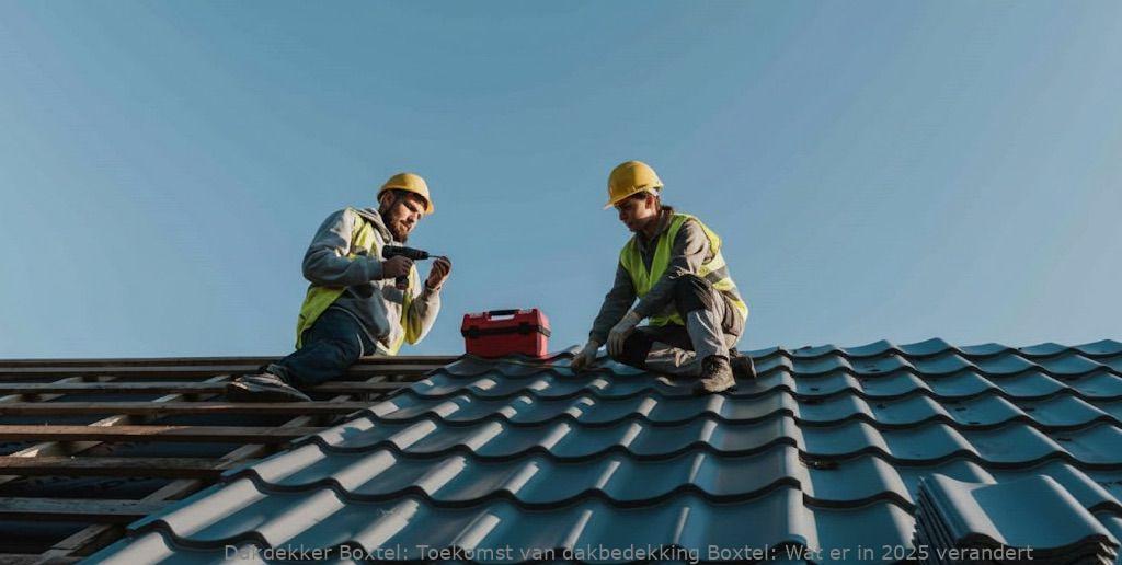 Toekomst Van Dakbedekking Boxtel