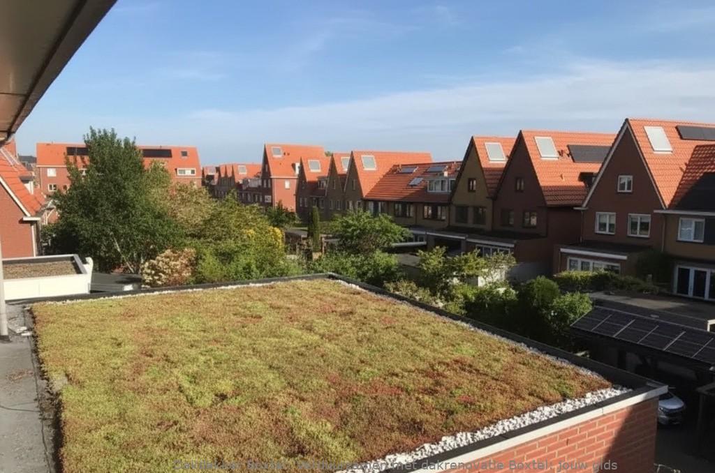 Verduurzamen Met Dakrenovatie Boxtel