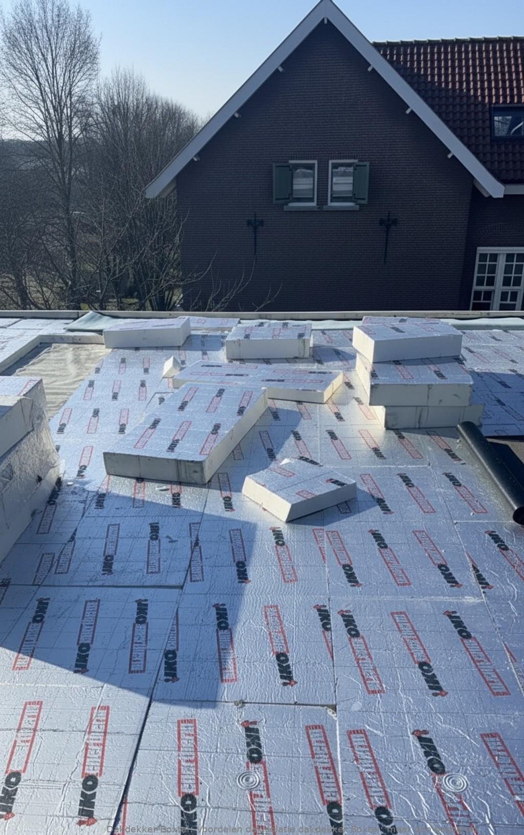 Voordelen Dakisolatie Dakdekker Boxtel