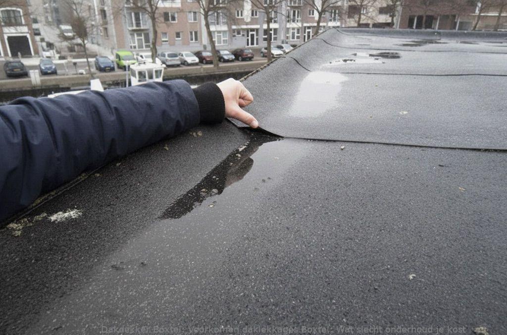 Voorkomen Daklekkages Boxtel